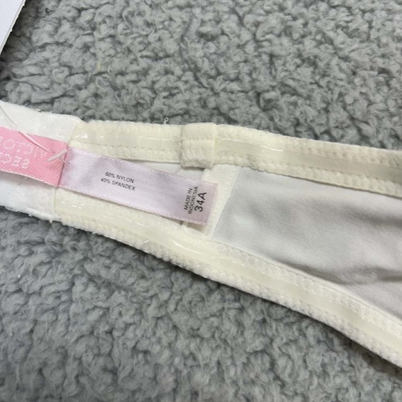 Victoria Secret Bra 34A Strapless - Picture 8 of 9